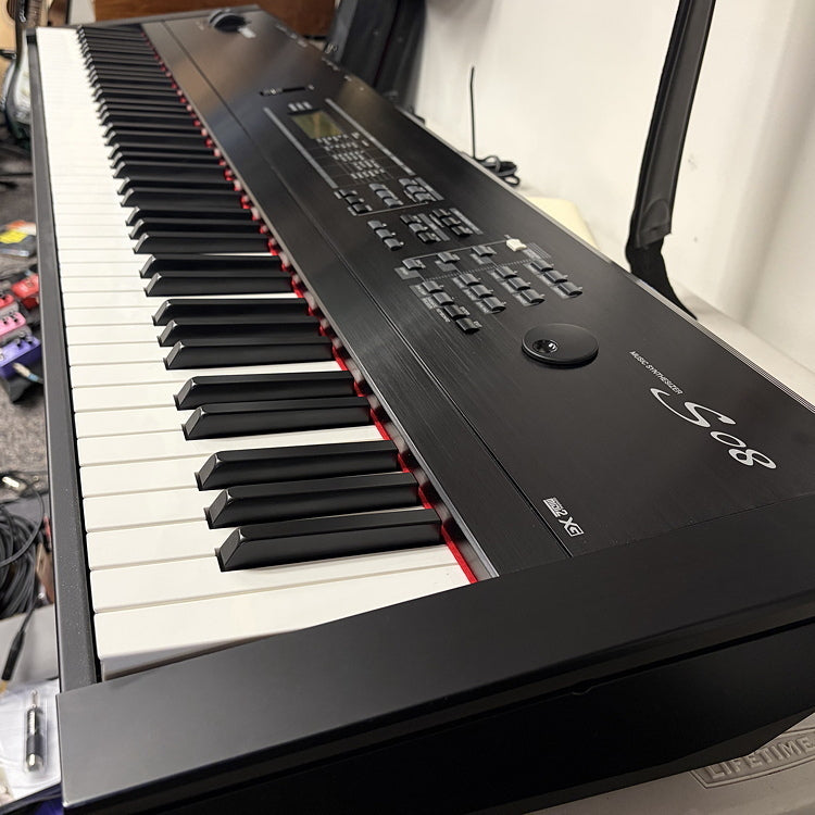 Yamaha S08 Digital Stage Piano Synthesizer 88 Weighted Keys