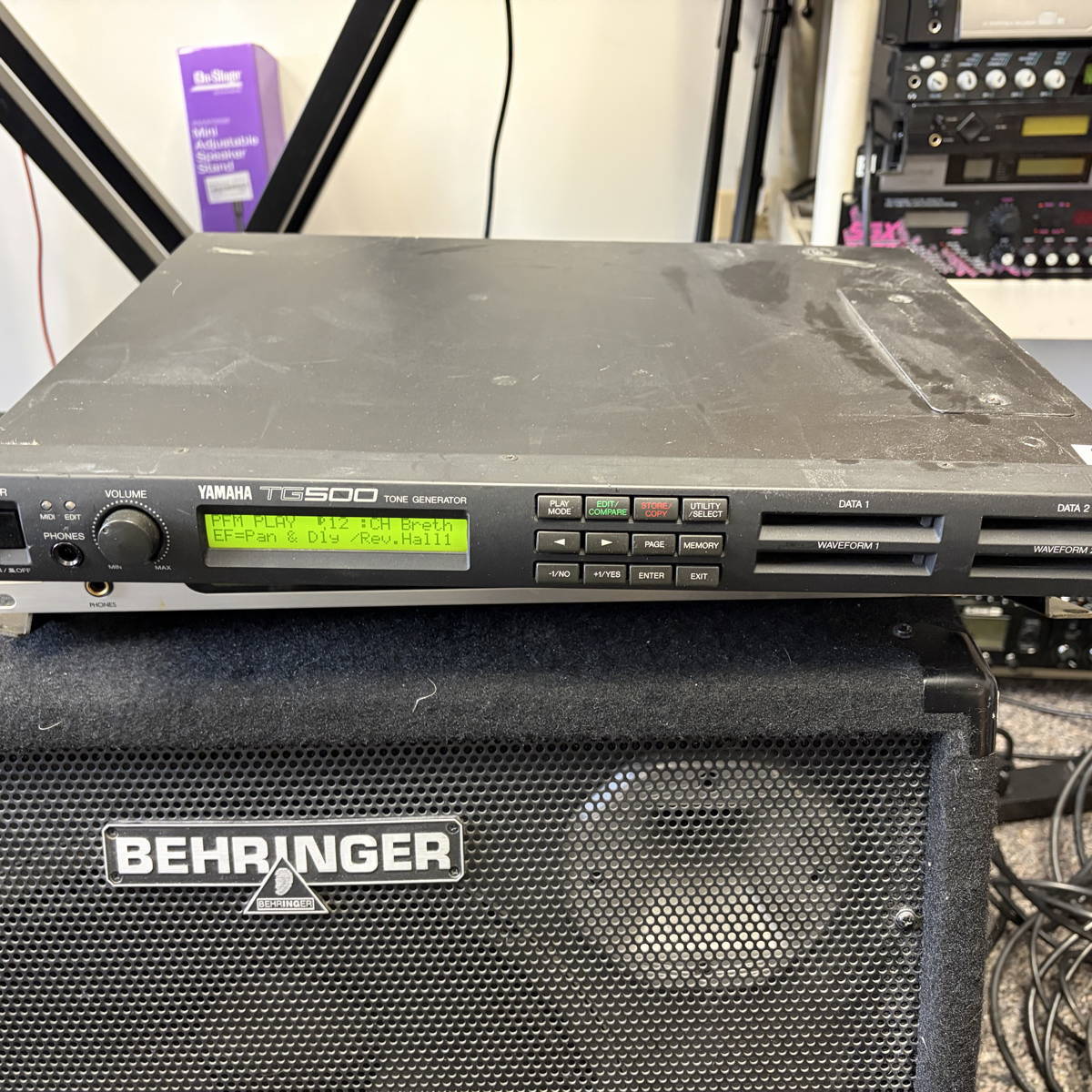 Yamaha TG500 Tone Generator Synth