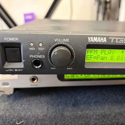 Yamaha TG500 Tone Generator Synth