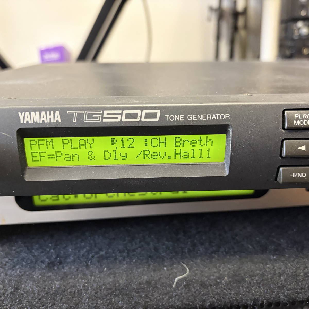 Yamaha TG500 Tone Generator Synth