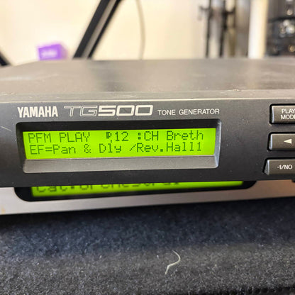 Yamaha TG500 Tone Generator Synth