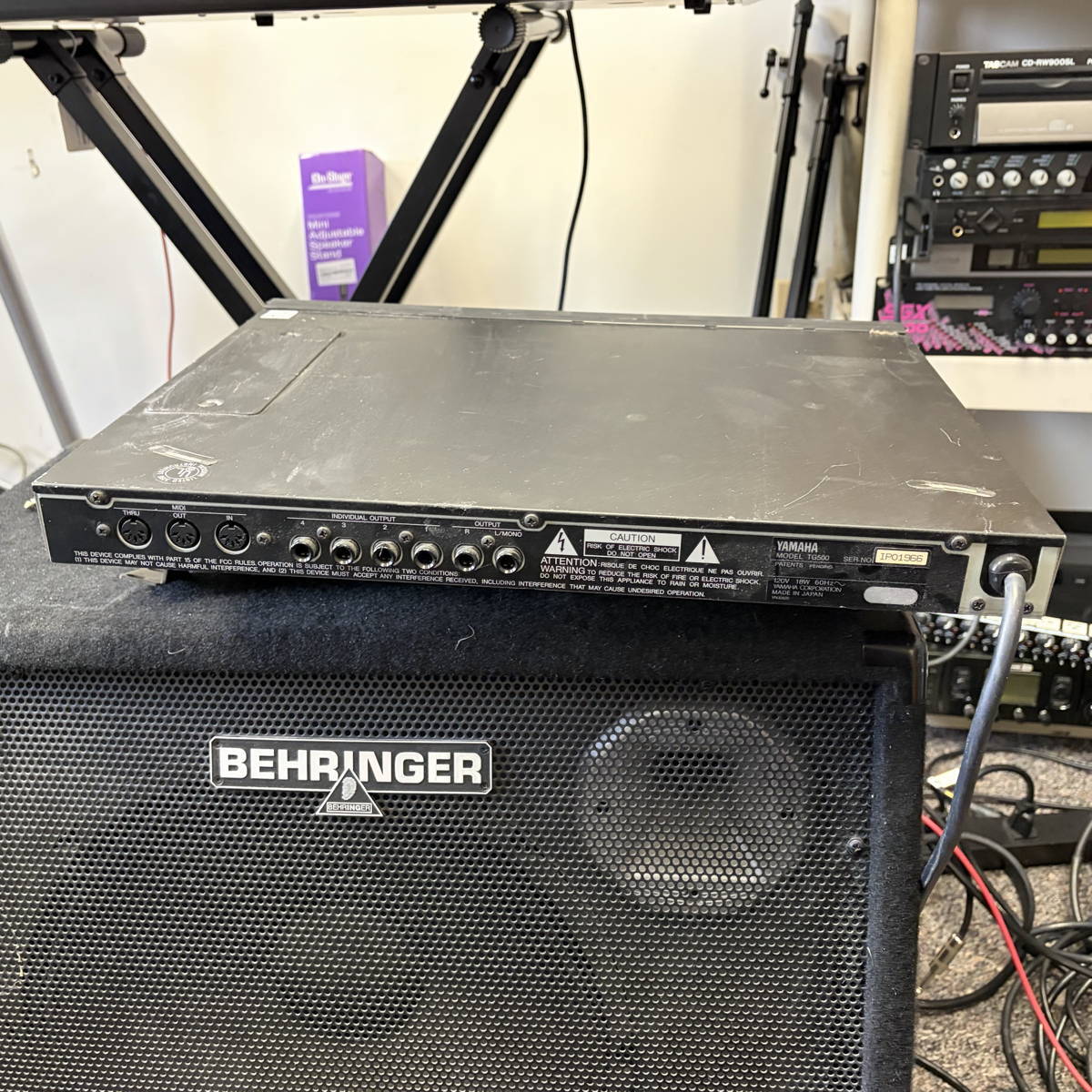 Yamaha TG500 Tone Generator Synth