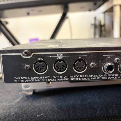 Yamaha TG500 Tone Generator Synth
