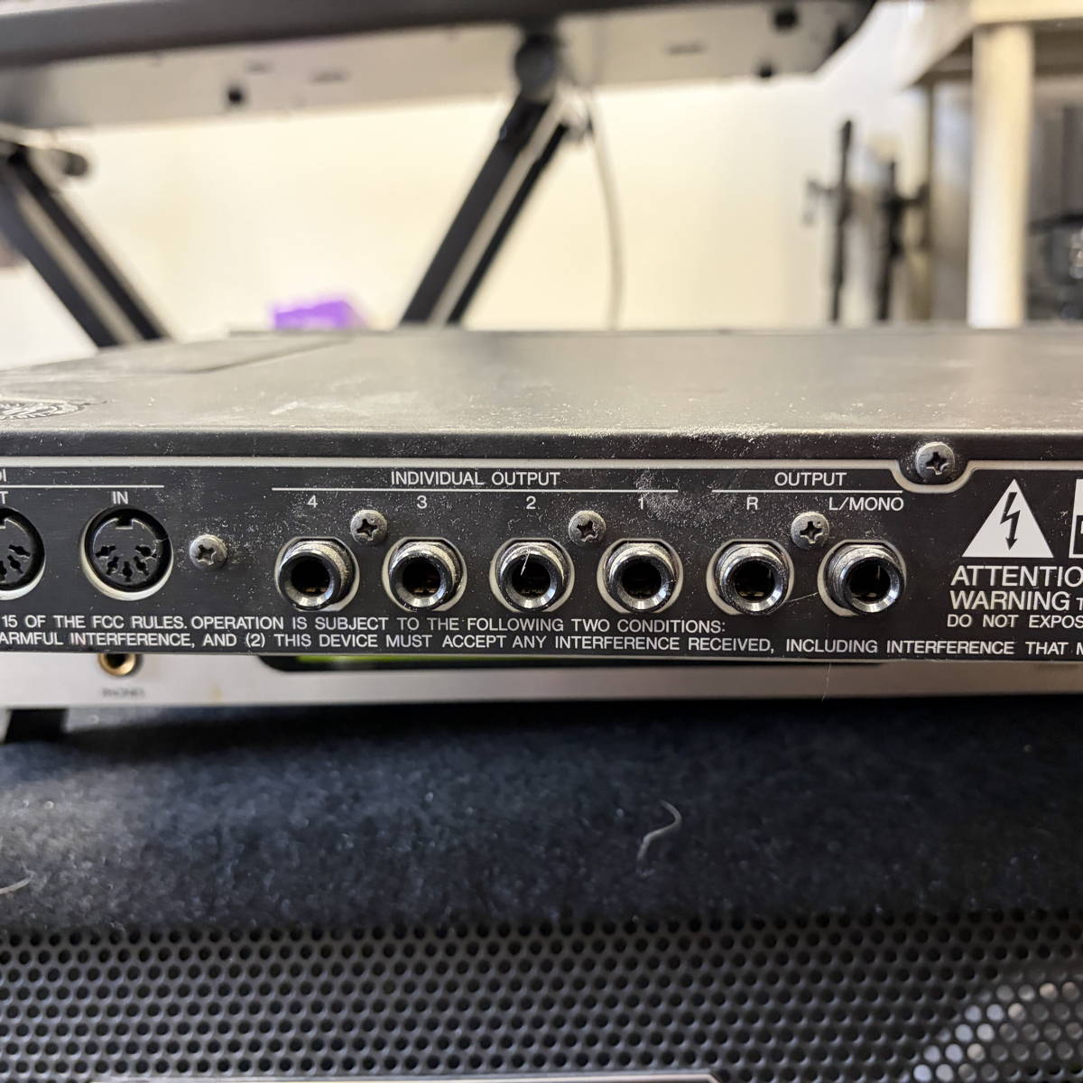Yamaha TG500 Tone Generator Synth