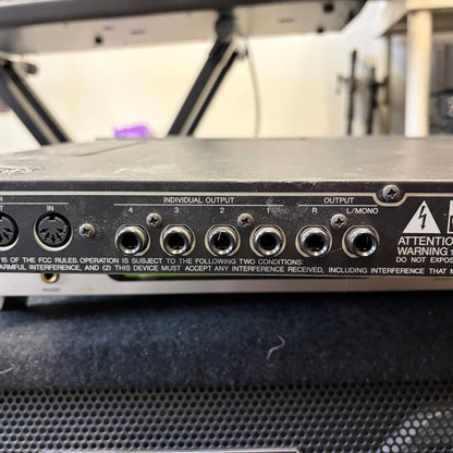 Yamaha TG500 Tone Generator Synth