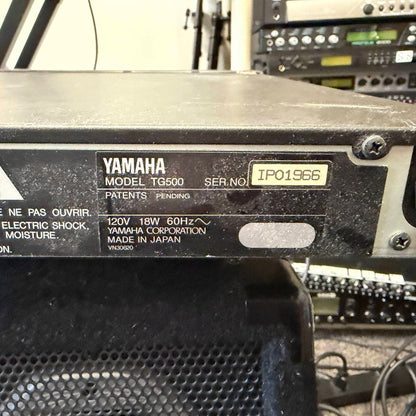 Yamaha TG500 Tone Generator Synth