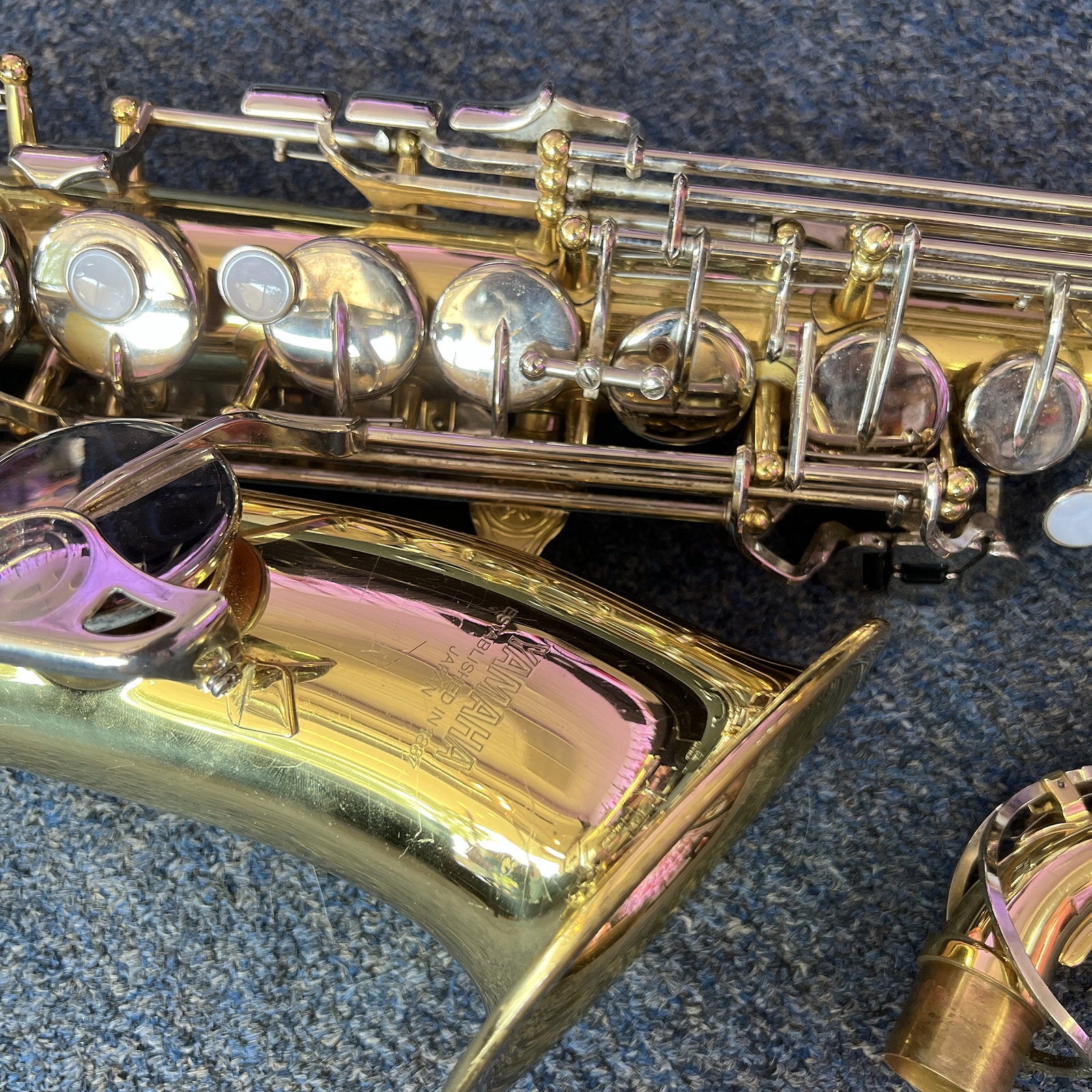 Yamaha YAS23 Alto Saxophone (used) 377772