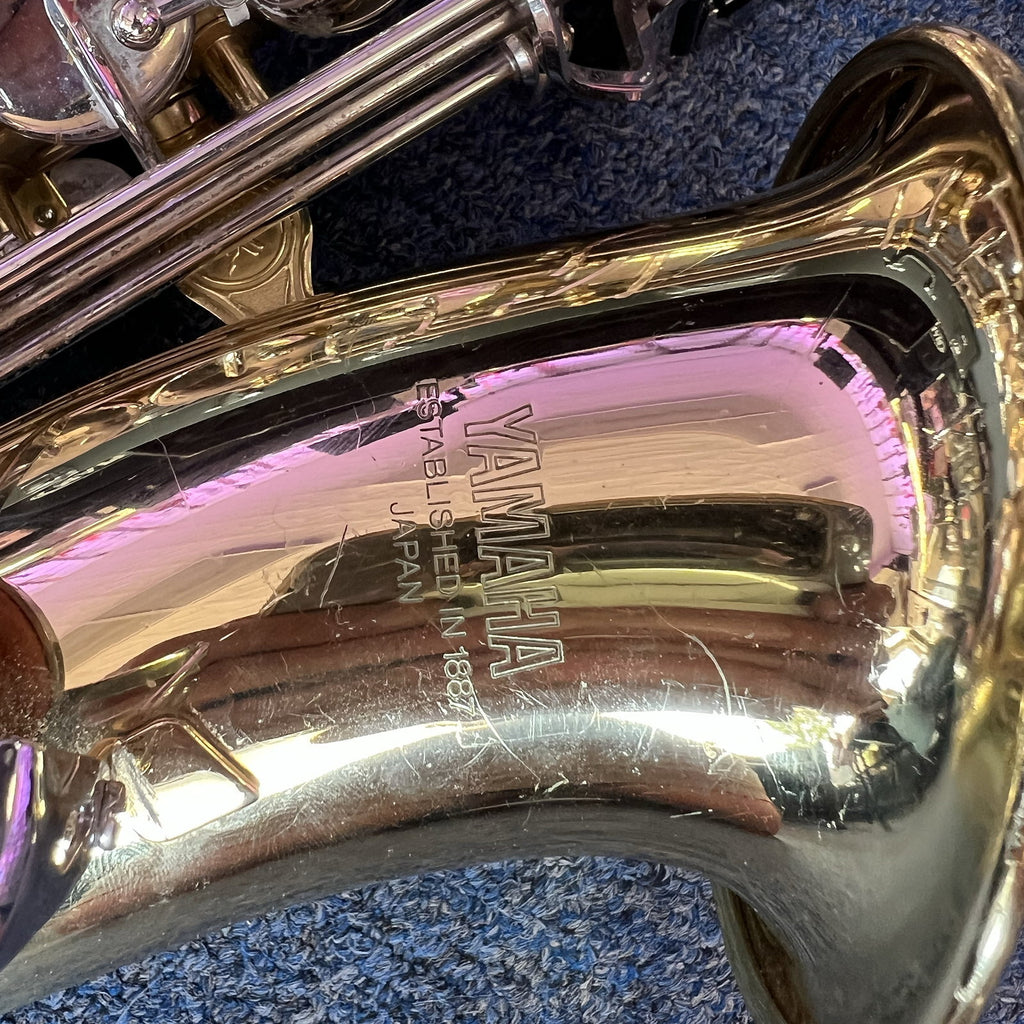 Yamaha YAS23 Alto Saxophone (used) 377772