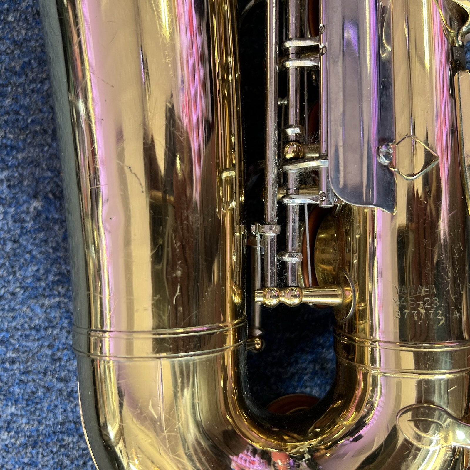 Yamaha YAS23 Alto Saxophone (used) 377772