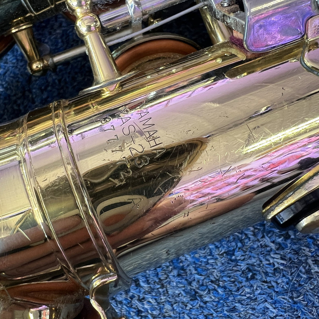 Yamaha YAS23 Alto Saxophone (used) 377772