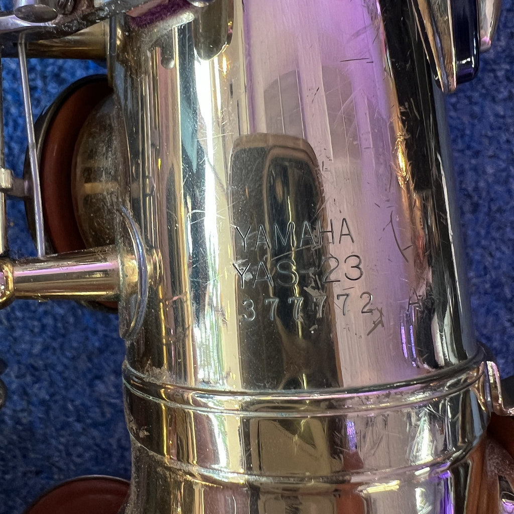 Yamaha YAS23 Alto Saxophone (used) 377772
