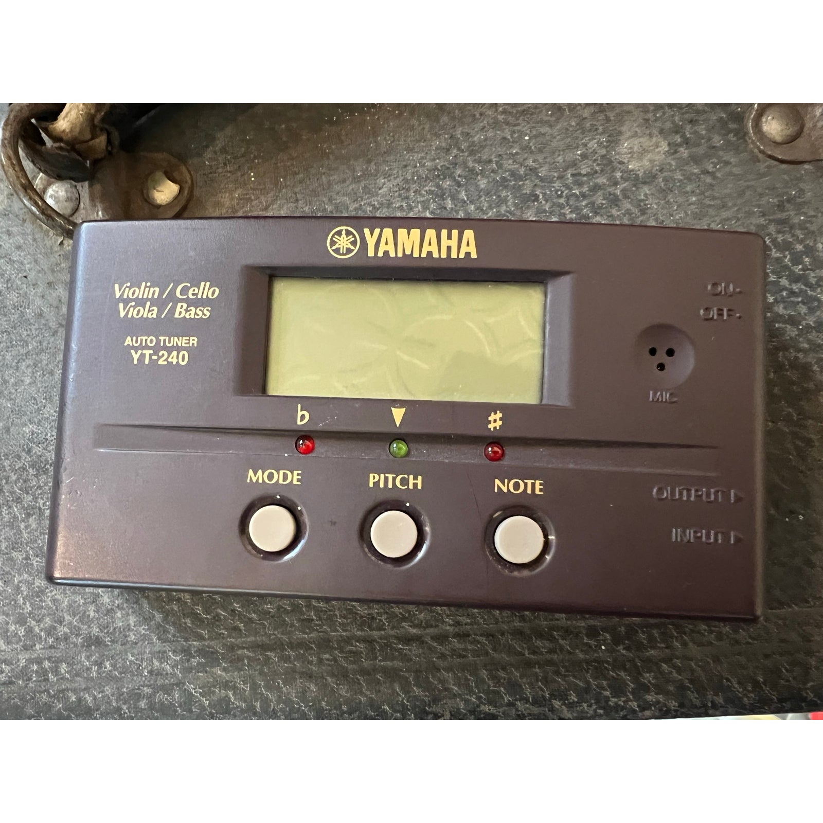 Yamaha YT-240 Violin/Viola/Cello/Bass Auto-Tuner - Used