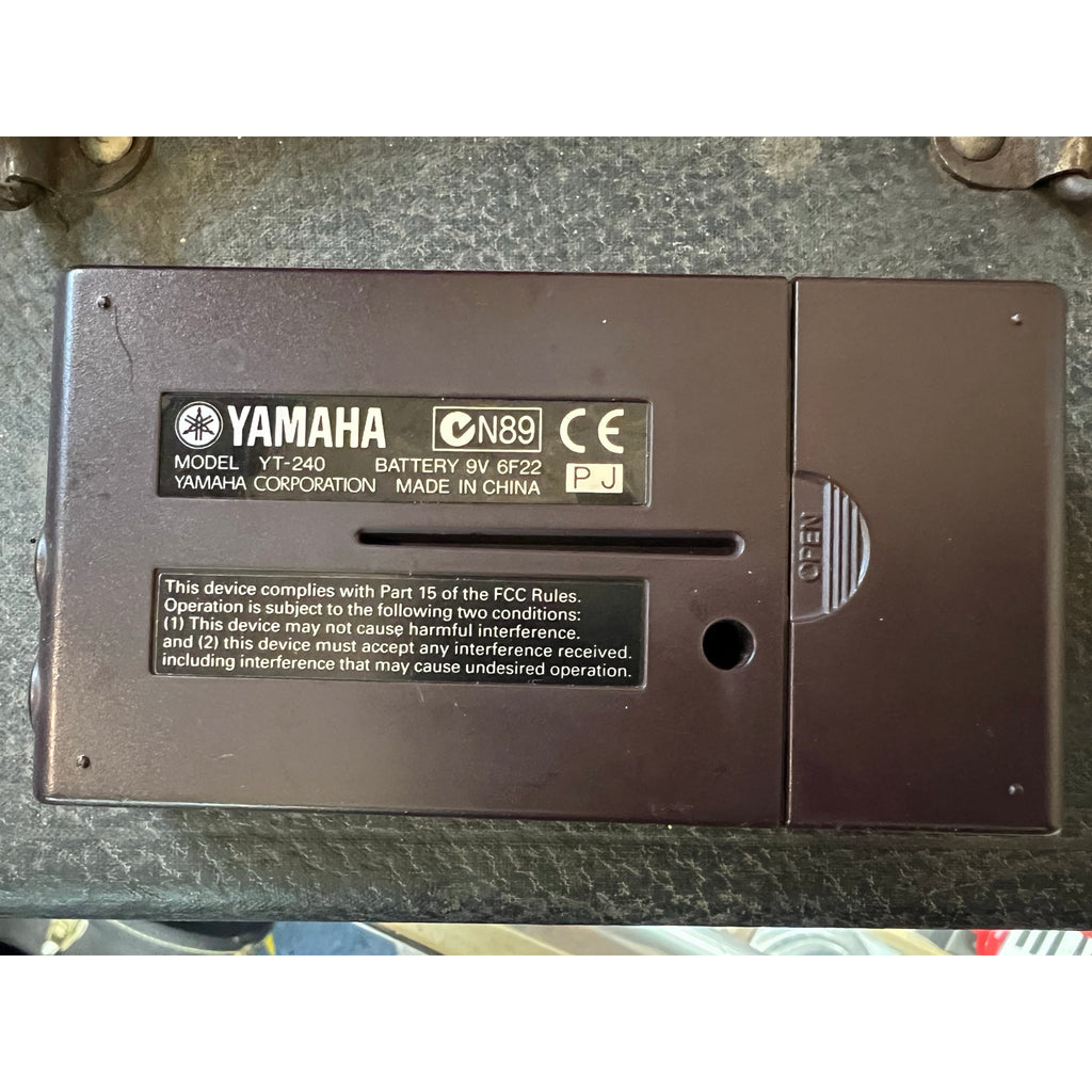 Yamaha YT-240 Violin/Viola/Cello/Bass Auto-Tuner - Used