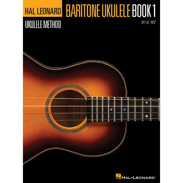 Hal Leonard Baritone Ukulele Method