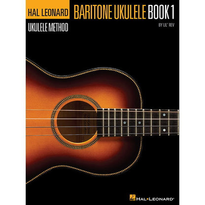 Hal Leonard Baritone Ukulele Method