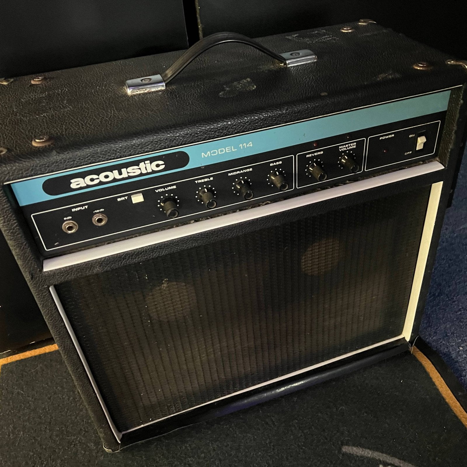 Acoustic Control Corporation Model 114 2x10" vintage combo amp 1970s