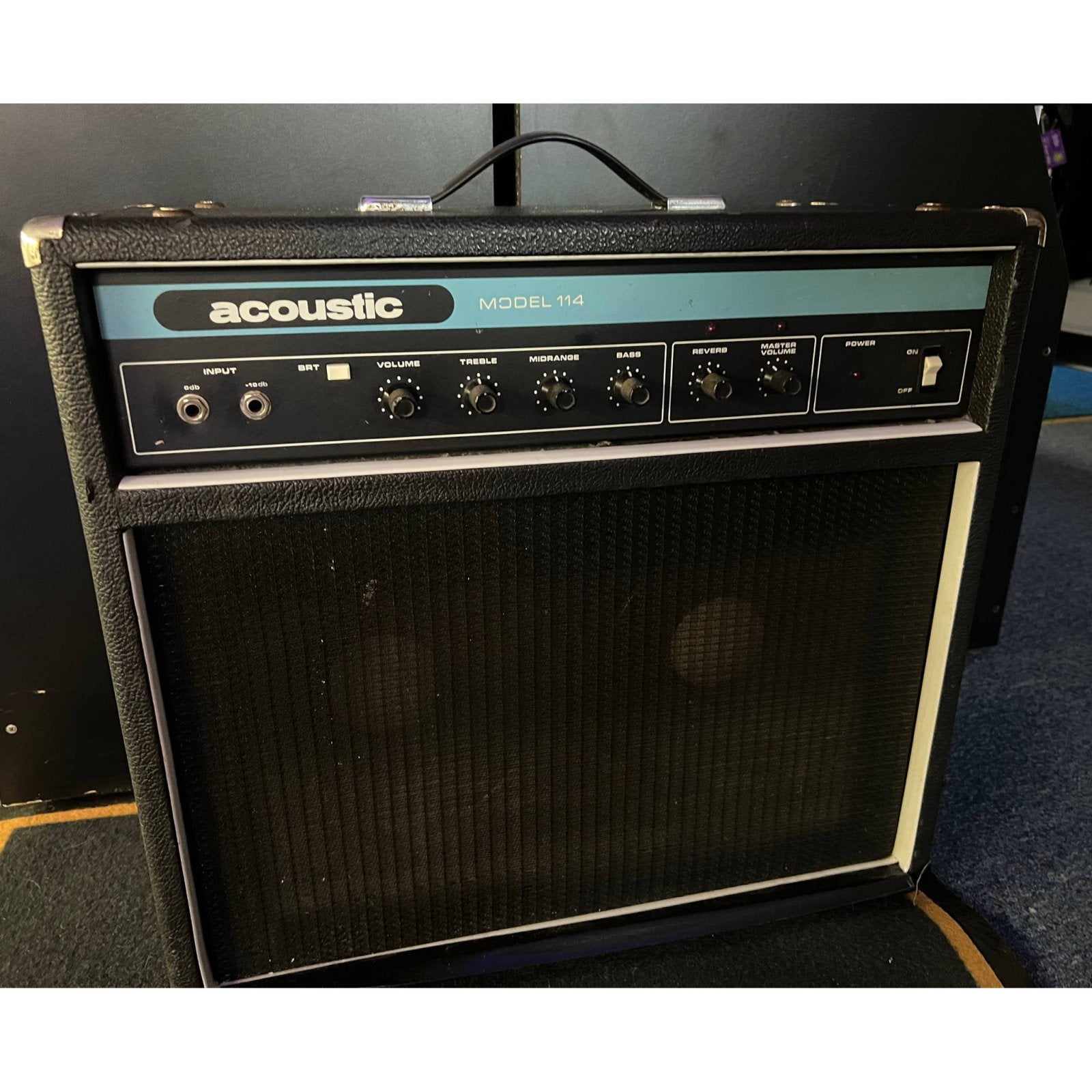 Acoustic Control Corporation Model 114 2x10" vintage combo amp 1970s