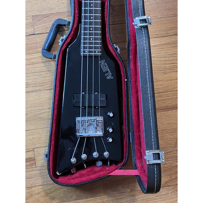 Hondo Alien Headless Electric Bass Guitar 1980s