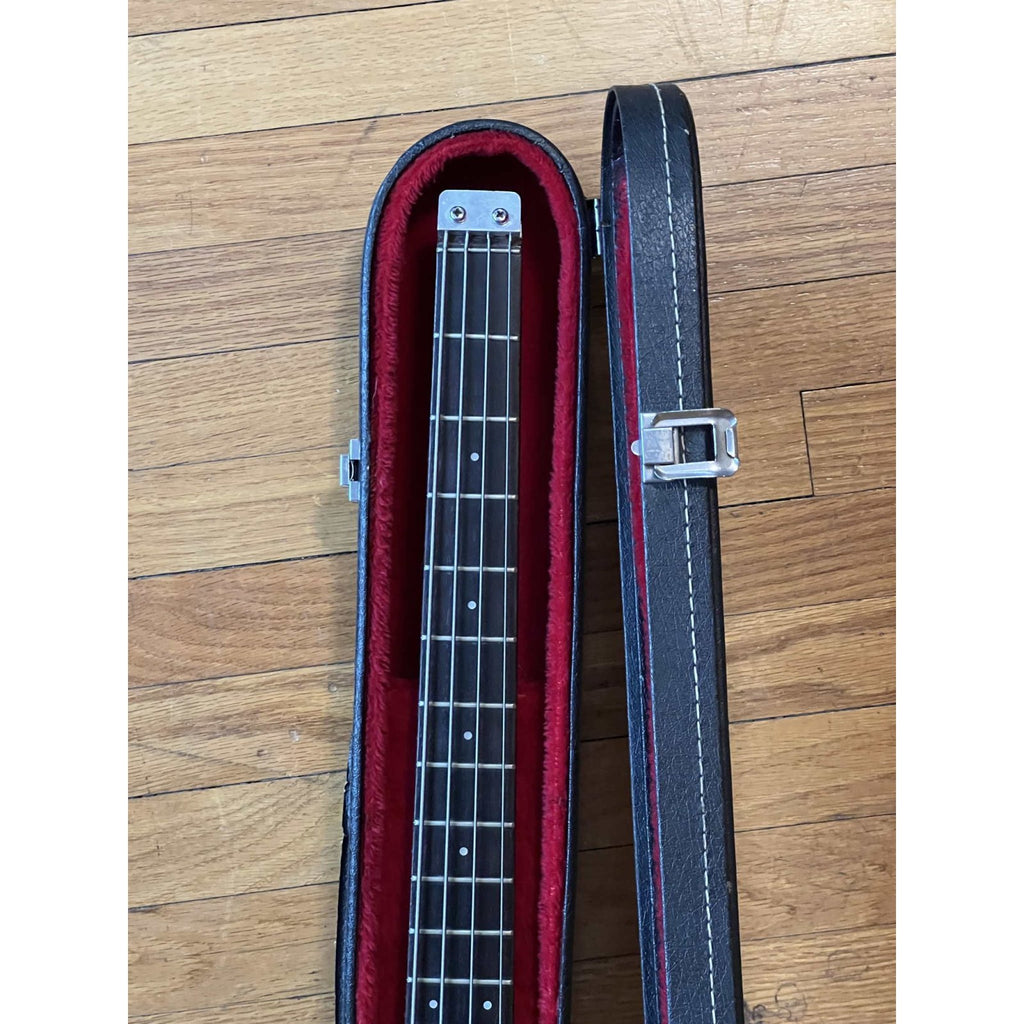 Hondo Alien Headless Electric Bass Guitar 1980s