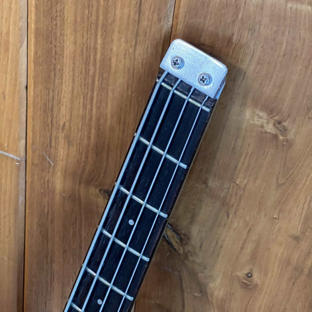 Hondo Alien Headless Electric Bass Guitar 1980s