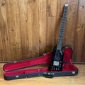 Hondo Alien Headless Electric Bass Guitar 1980s