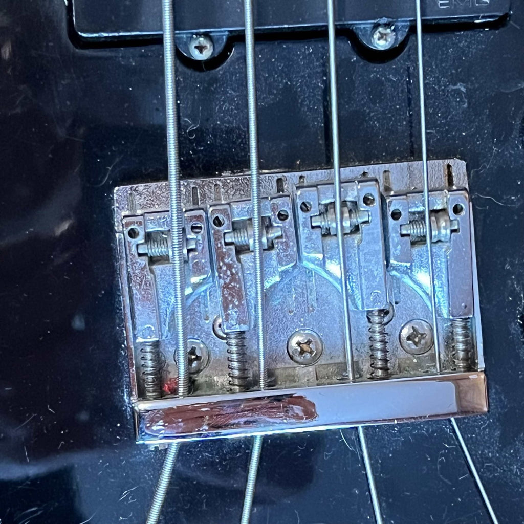 Hondo Alien Headless Electric Bass Guitar 1980s