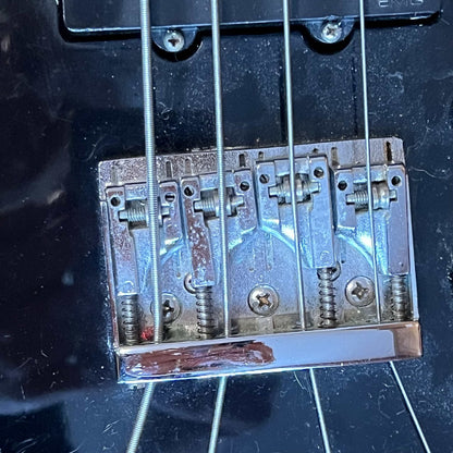 Hondo Alien Headless Electric Bass Guitar 1980s