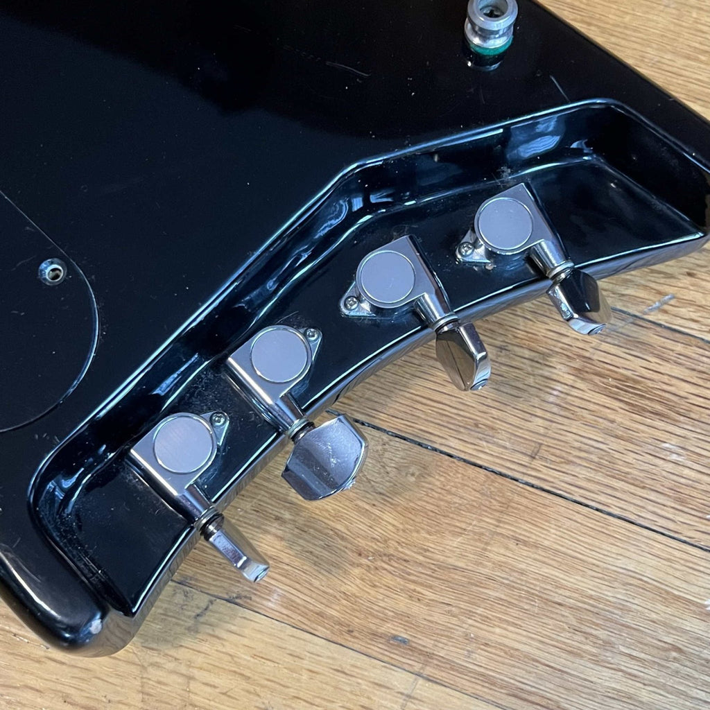 Hondo Alien Headless Electric Bass Guitar 1980s