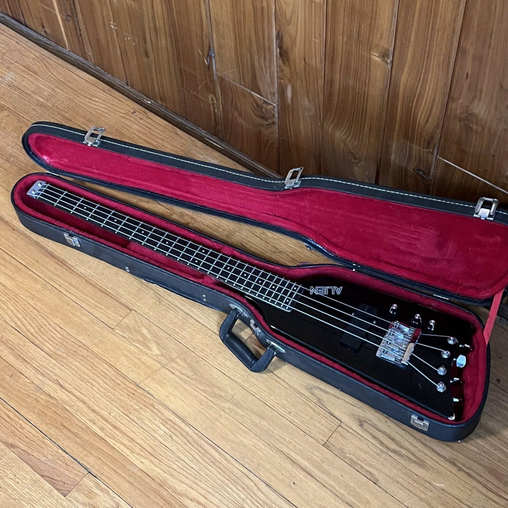 Hondo Alien Headless Electric Bass Guitar 1980s