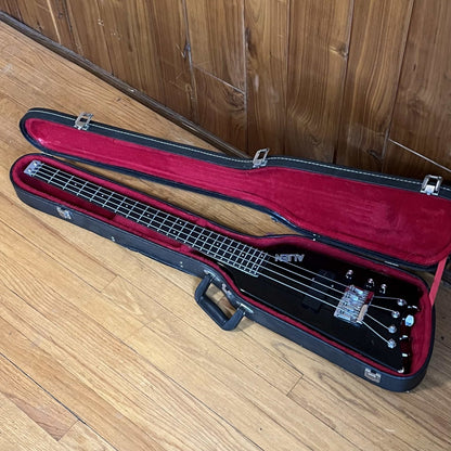 Hondo Alien Headless Electric Bass Guitar 1980s