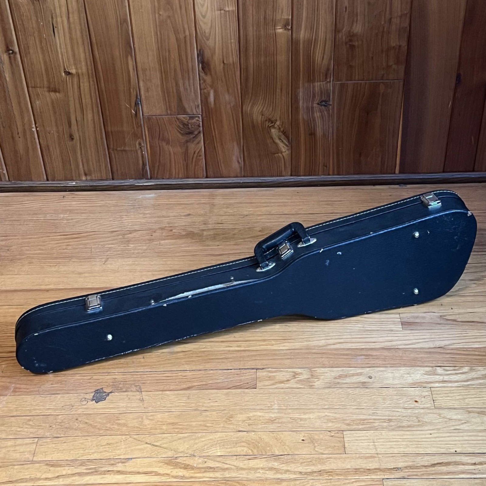 Hondo Alien Headless Electric Bass Guitar 1980s