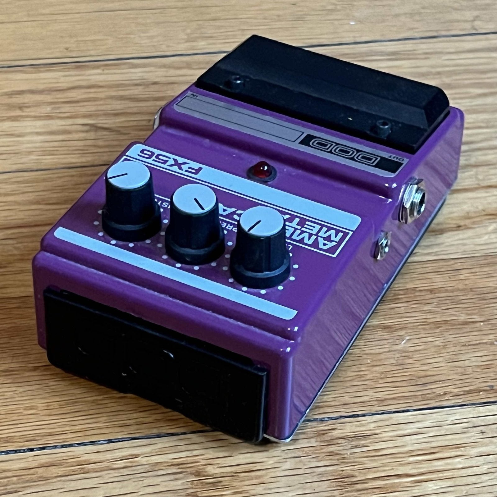 DOD FX56 American Metal Effects Pedal used 1990s