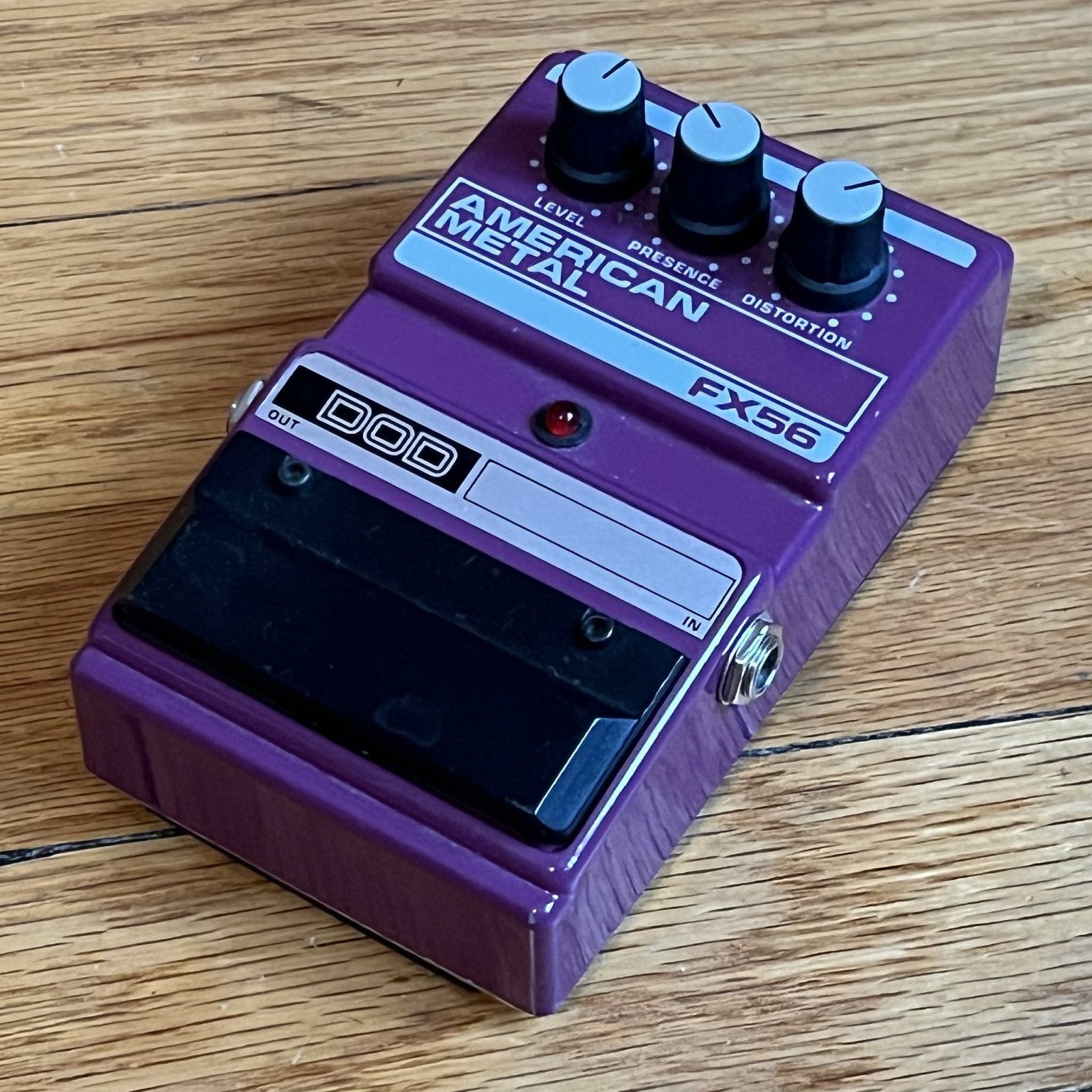 DOD FX56 American Metal Effects Pedal used 1990s