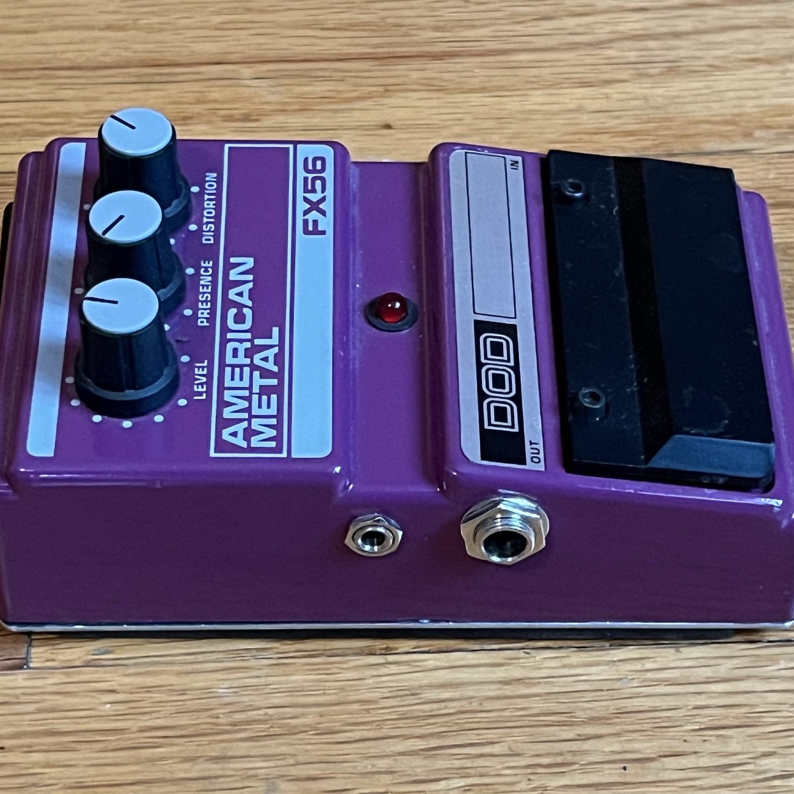 DOD FX56 American Metal Effects Pedal used 1990s