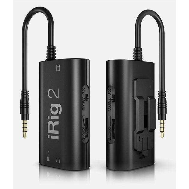 IK Multimedia irig2 mobile guitar interface