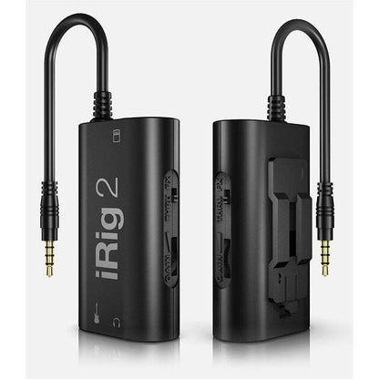 IK Multimedia irig2 mobile guitar interface
