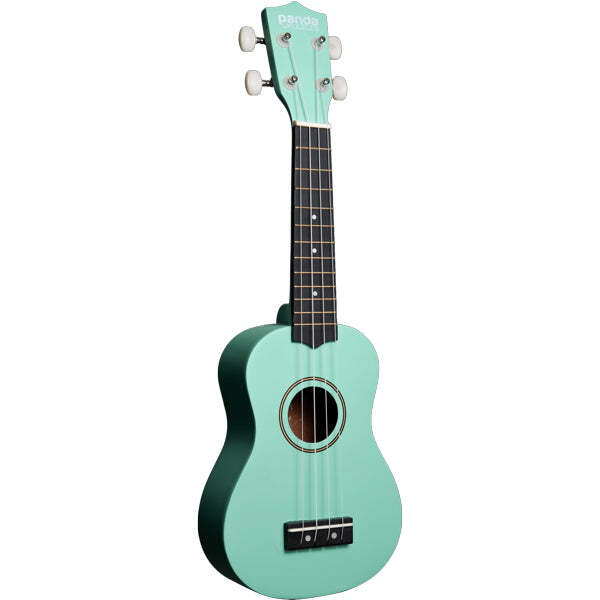 Panda Soprano Ukulele Mint Green