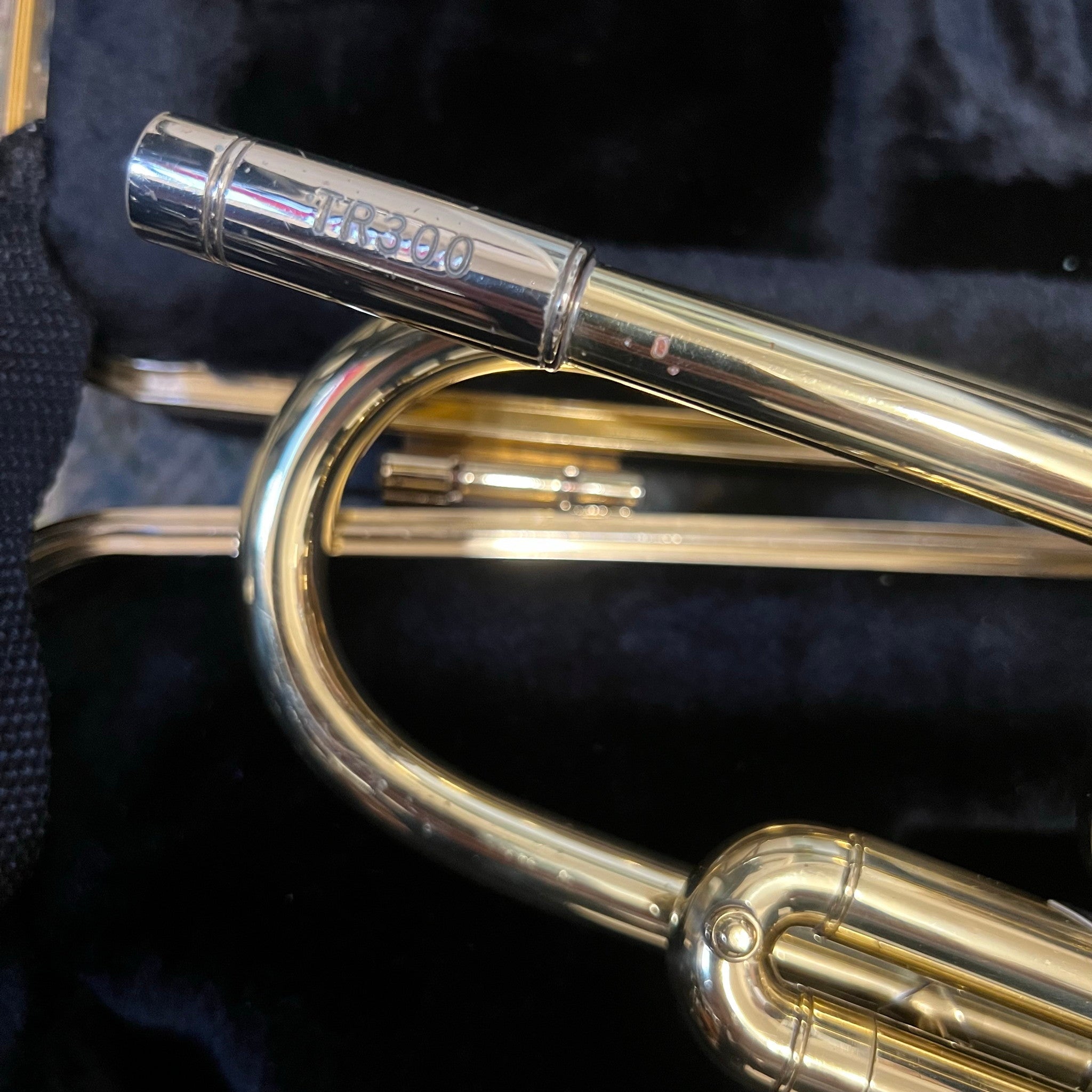 Bach TR300 Student Trumpet (used)