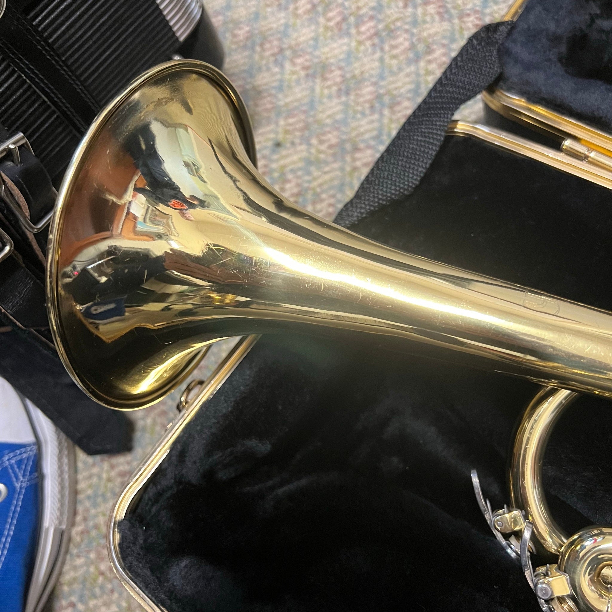 Bach TR300 Student Trumpet (used)
