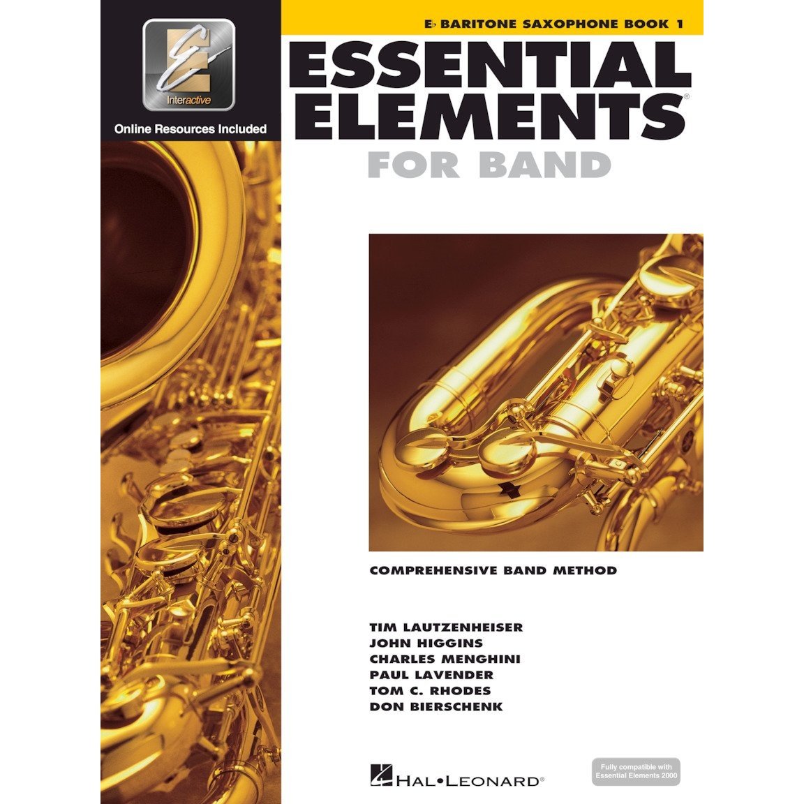 Essential Elements for Band - Book 1 with EEi