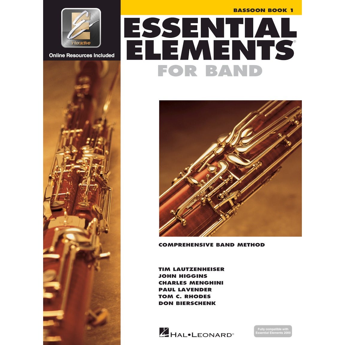 Essential Elements for Band - Book 1 with EEi