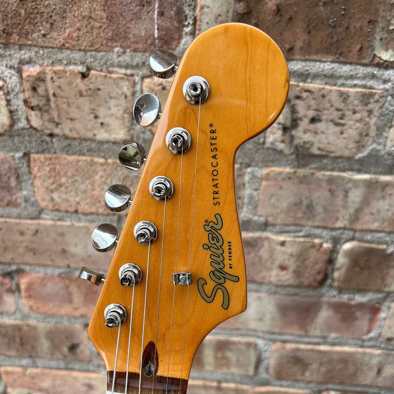 Squier by Fender Classic Vibe '60s Stratocaster Lake Placid Blue Excellent