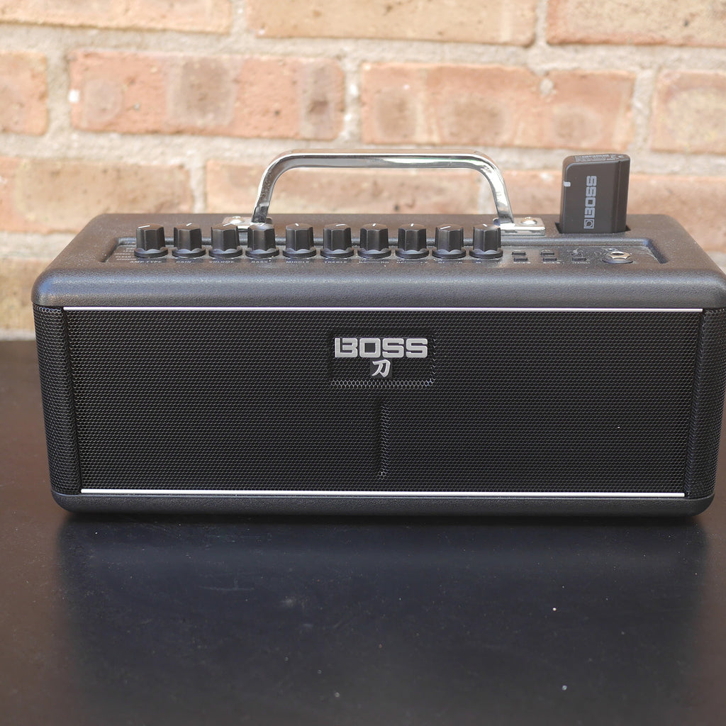 Boss Katana-Air Wireless Guitar Amp, 20/30 Watts, Battery Power
