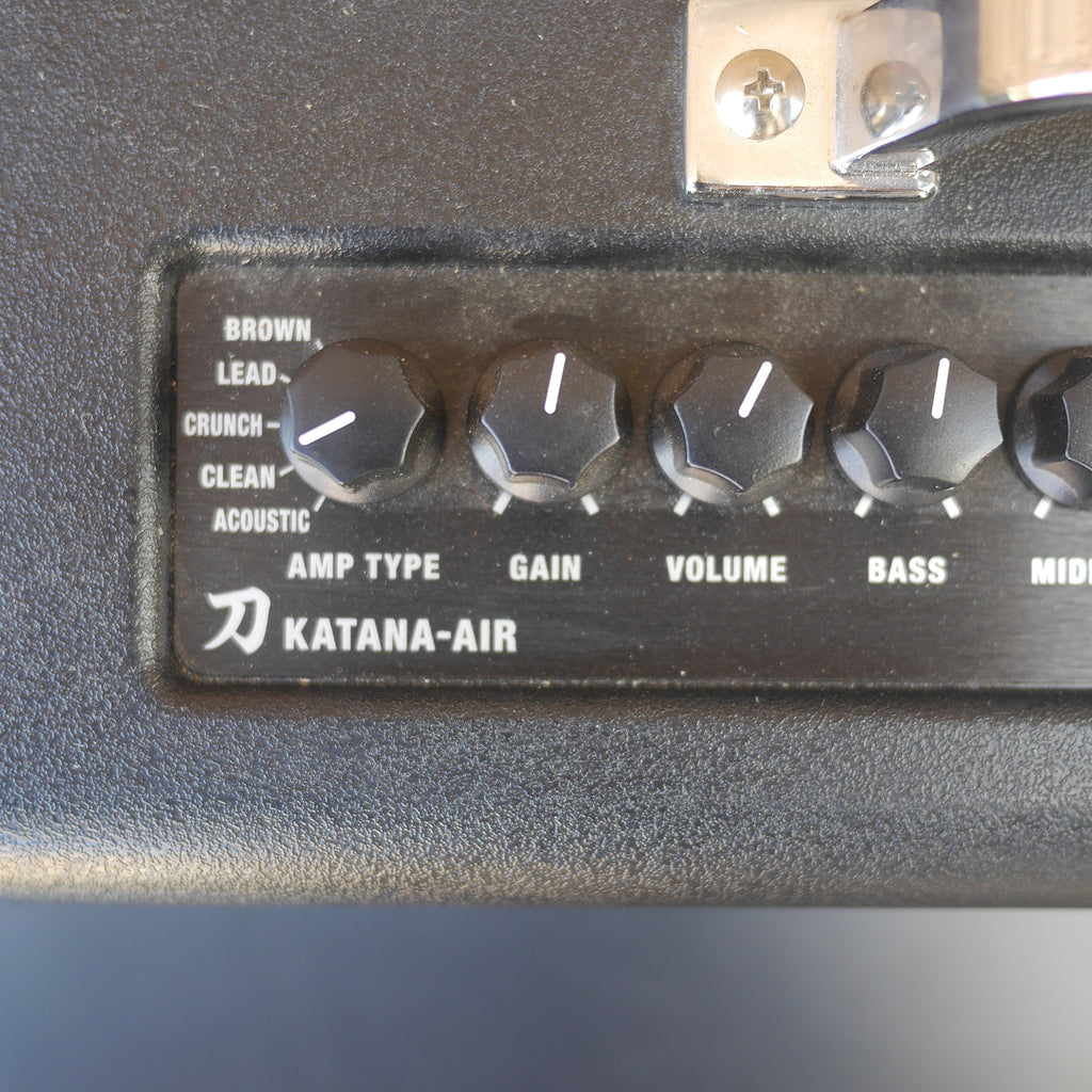 Boss Katana-Air Wireless Guitar Amp, 20/30 Watts, Battery Power