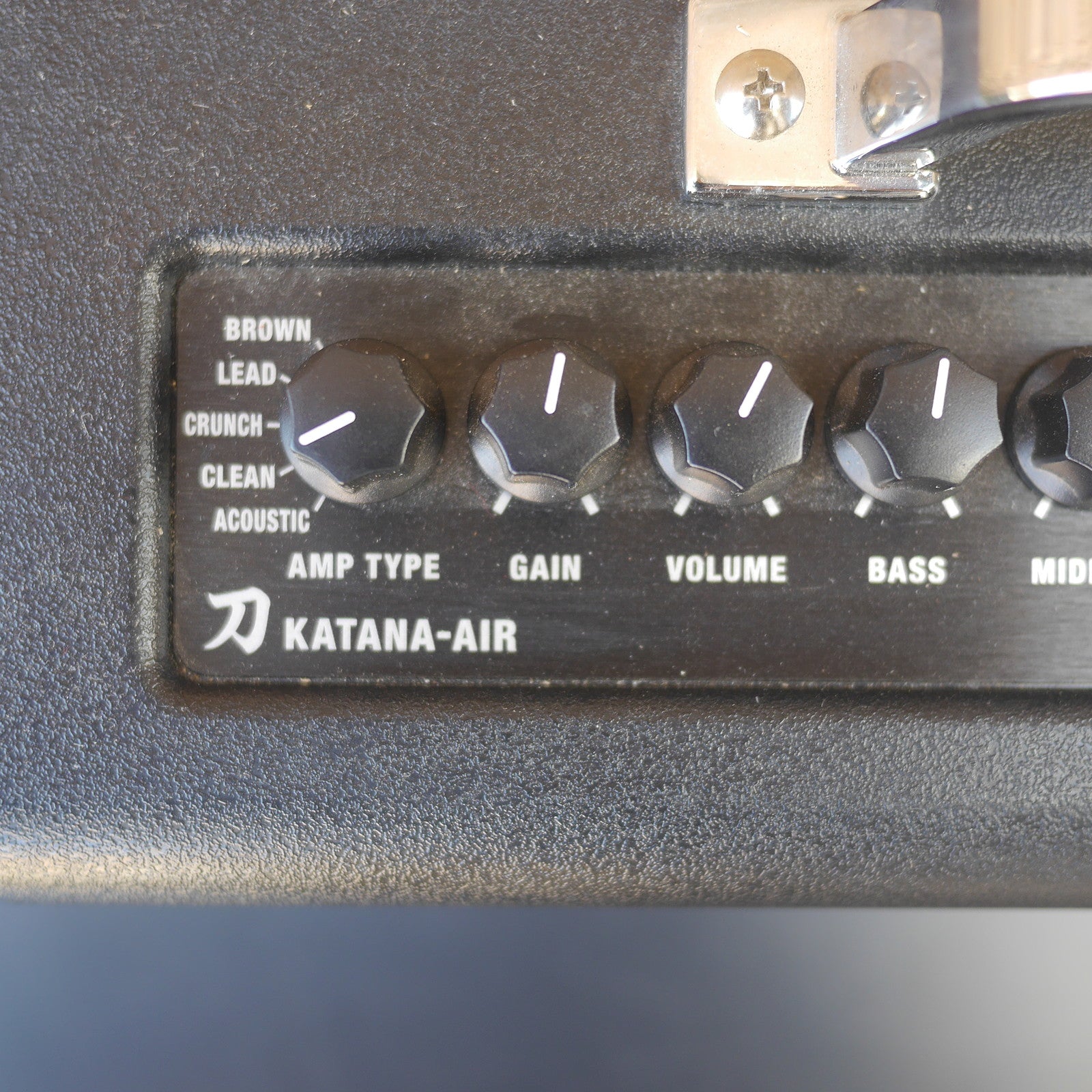 Boss Katana-Air Wireless Guitar Amp, 20/30 Watts, Battery Power