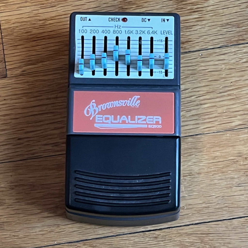 Brownsville EQ500 Equalizer Guitar Effects Pedal used