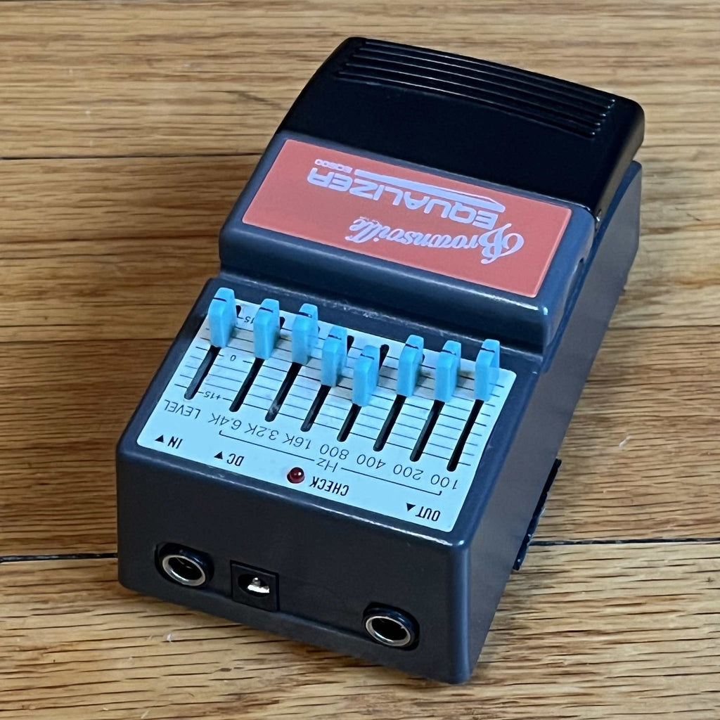 Brownsville EQ500 Equalizer Guitar Effects Pedal used