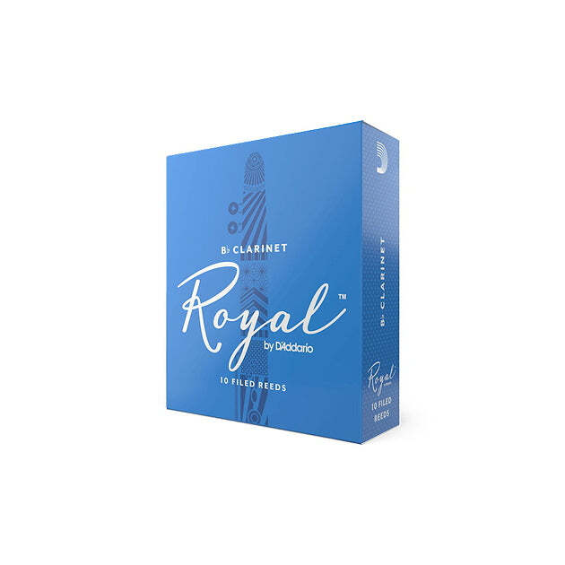 Rico Royal Bb Clarinet Reeds, 10-Pack