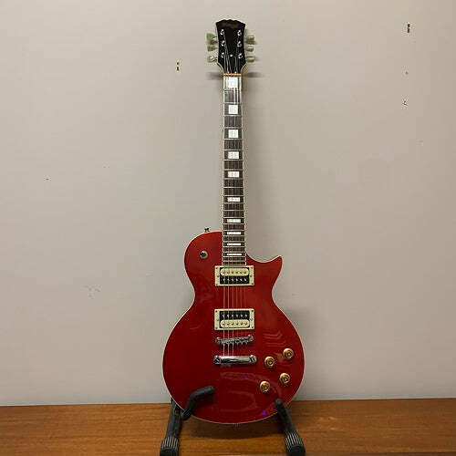 Stagg LP Style Electric Guitar Red (Used)
