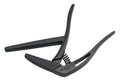 Stagg SCPX-FL Flat Trigger Style capo for classical guitar Black